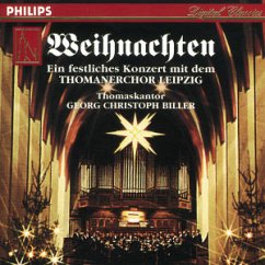 Cover Weihnachten - Ein festliches Konzert mit dem Thomanerchor Leipzig