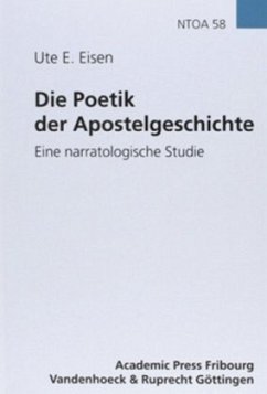 Die Poetik der Apostelgeschichte - Eisen, Ute E.