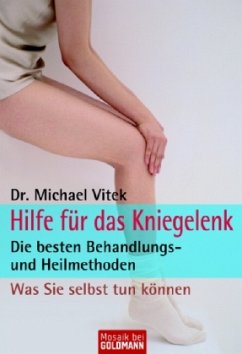 Hilfe für das Kniegelenk - Vitek, Michael