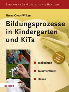 Cover Bildungsprozesse in Kindergarten und Kita