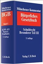 Münchener Kommentar zum Bürgerlichen Gesetzbuch: BGB