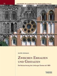 Cover Zwischen Erhalten und Gestalten