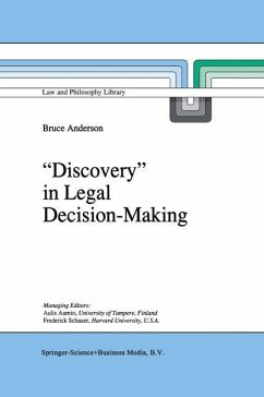 `Discovery' in Legal Decision-Making - Anderson, B.