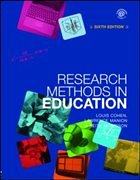 Research Methods in Education - 6th Edition