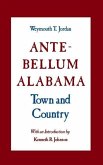 Ante-Bellum Alabama: Town and Country