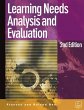 Learning Needs Analysis and Evaluation - Bild 1