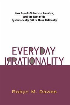 Everyday Irrationality - Dawes, Robyn