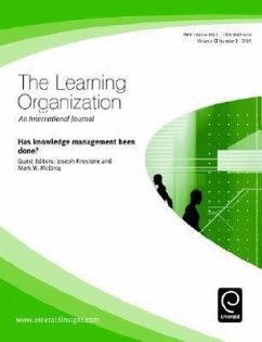 Has Knowledge Management Been Done - Herausgeber: Firestone, Joseph McElroy, Mark