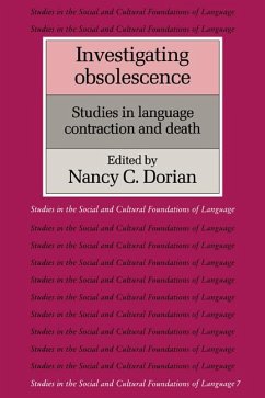 Cover Investigating Obsolescence