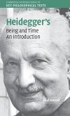 Heidegger Being and Time