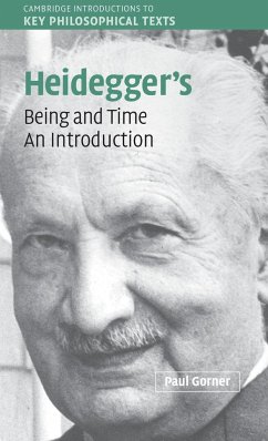 Heidegger Being and Time - Gorner, Paul