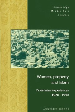 Women, Property and Islam - Moors, Annelies