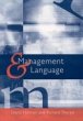Management and Language - Bild 1