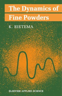 The Dynamics of Fine Powders - Rietema, K.