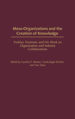 Meso-Organizations and the Creation of Knowledge - Unknown