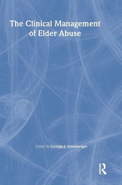 Cover The Clinical Management of Elder Abuse