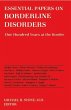 Essential Papers on Borderline Disorders - Bild 1
