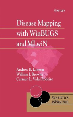 Disease Mapping with Winbugs and Mlwin - Lawson, Andrew B; Browne, William J; Vidal Rodeiro, Carmen L