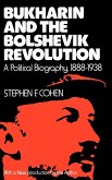 Bukharin and the Bolshevik Revolution