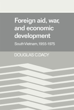 Foreign Aid, War, and Economic Development - Dacy, Douglas C.; Douglas C., Dacy