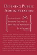 Defining Public Administration - Bild 1