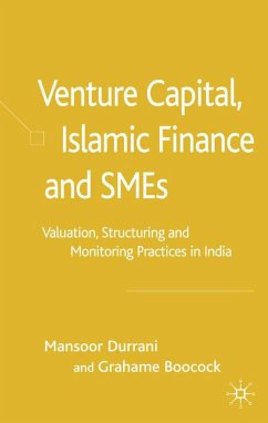 Venture Capital, Islamic Finance and SMEs - Durrani, M.;Boocock, G.