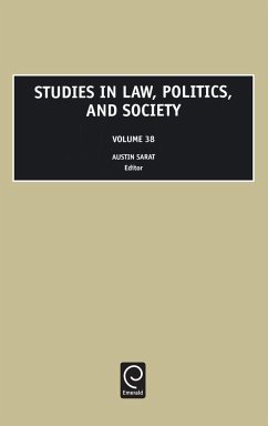 Studies in Law, Politics, and Society - Sarat, Austin