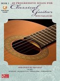 39 Progressive Solos for Classical Guitar - Book 1 (Book/Online Audio)
