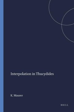 Interpolation in Thucydides - Maurer, K.