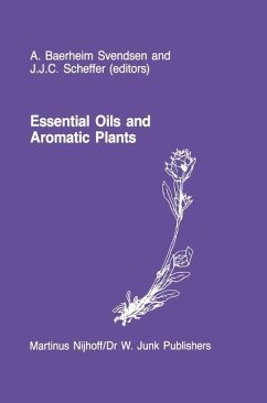 Essential Oils and Aromatic Plants - Baerheim Svendsen, A. / Scheffer, J.J.C. (Hgg.)