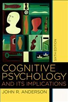 Cover Cognitive Psychology