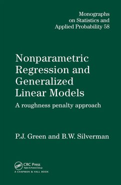 Nonparametric Regression and Generalized Linear Models - Green, P J; Silverman, Bernard W