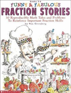 Funny & Fabulous Fraction Stories - Greenberg, Dan; Lee, Jared
