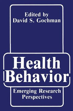 Health Behavior - Bahar, Sonya (Hrsg.)