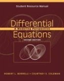 Student Resource Manual to Accompany Differential Equations: A Modeling Perspective, 2e