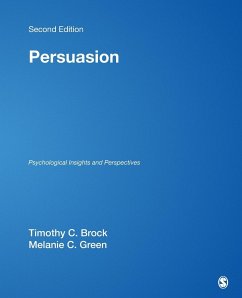 Persuasion - Brock, Timothy C.; Green, Melanie C.