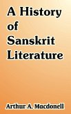 History of Sanskrit Literature, A