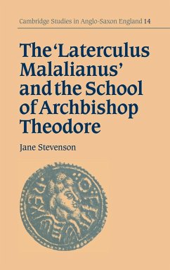 The 'Laterculus Malalianus' and the School of Archbishop Theodore - Stevenson, Jane