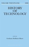 History of Technology Volume 21 History of Technology Volume 21