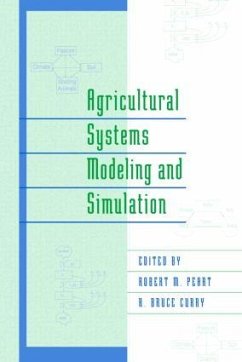 Agricultural Systems Modeling and Simulation - Curry, R.B. / Peart, Robert M. (eds.)