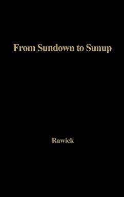 Cover From Sundown to Sunup