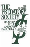 The Predatory Society The Predatory Society
