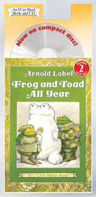 Frog and Toad All Year Book and CD - Lobel, Arnold
