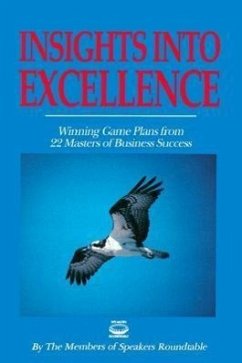 Insights Into Excellence - Speakers Roundtable