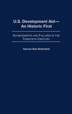 U.S. Development Aid--An Historic First - Butterfield, Samuel Hale