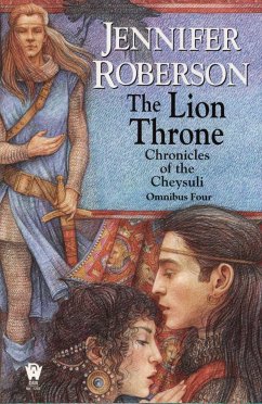 The Lion Throne - Roberson, Jennifer
