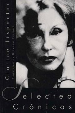 Selected Cronicas - Lispector, Clarice