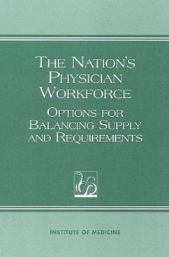 The Nation's Physician Workforce - Institute Of Medicine; Committee on the U S Physician Supply
