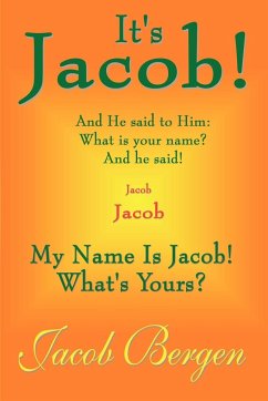 It's Jacob!