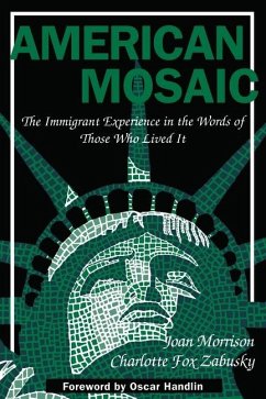 American Mosaic - Morrison, Joan; Zabusky, Charlotte Fox